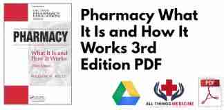 Pharmacy What It Is and How It Works 3rd Edition PDF