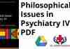 Philosophical Issues in Psychiatry IV PDF