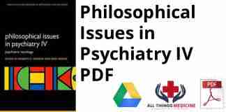 Philosophical Issues in Psychiatry IV PDF