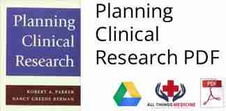 Planning Clinical Research PDF