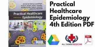 Practical Healthcare Epidemiology 4th Edition PDF