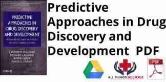 Predictive Approaches in Drug Discovery and Development PDF