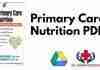 Primary Care Nutrition PDF