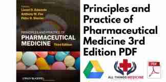 Principles and Practice of Pharmaceutical Medicine 3rd Edition PDF