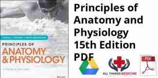 Principles of Anatomy and Physiology 15th Edition PDF