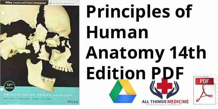 Principles of Human Anatomy 14th Edition PDF