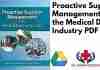 Proactive Supplier Management in the Medical Device Industry PDF