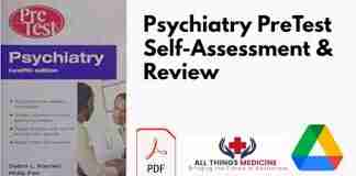 Psychiatry PreTest Self-Assessment & Review PDF