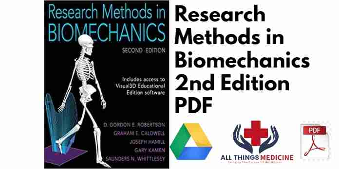 Research Methods in Biomechanics 2nd Edition PDF