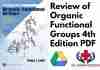 Review of Organic Functional Groups 4th Edition PDF