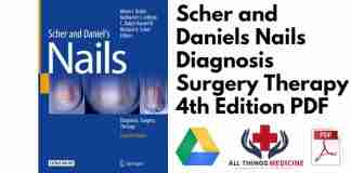 Scher and Daniels Nails Diagnosis Surgery Therapy 4th Edition PDF