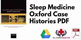 Sleep Medicine Oxford Case Histories PDF