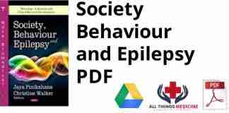 Society Behaviour and Epilepsy PDF
