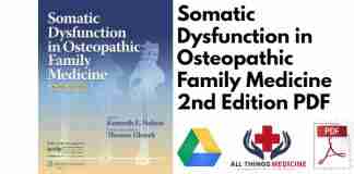 Somatic Dysfunction in Osteopathic Family Medicine 2nd Edition PDF