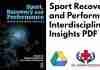 Sport Recovery and Performance Interdisciplinary Insights PDF