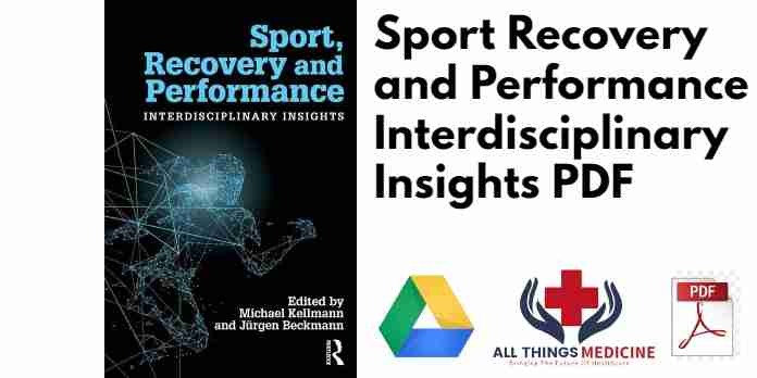 Sport Recovery and Performance Interdisciplinary Insights PDF