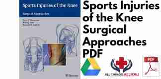 Sports Injuries of the Knee Surgical Approaches PDF
