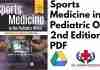 Sports Medicine in the Pediatric Office 2nd Edition PDF