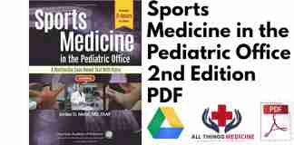 Sports Medicine in the Pediatric Office 2nd Edition PDF
