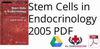 Stem Cells in Endocrinology 2005 PDF