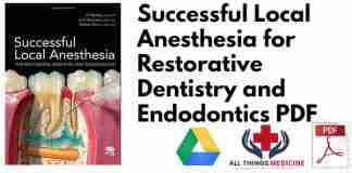 Successful Local Anesthesia for Restorative Dentistry and Endodontics PDF