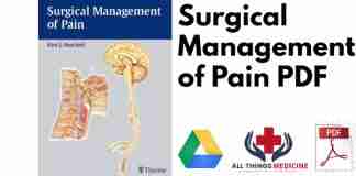 Surgical Management of Pain PDF