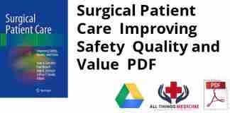 Surgical Patient Care Improving Safety Quality and Value PDF