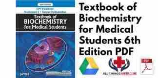 Textbook of Biochemistry for Medical Students 6th Edition PDF