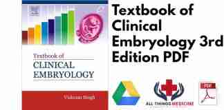 Textbook of Clinical Embryology 3rd Edition PDF