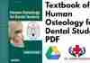 Textbook of Human Osteology for Dental Students PDF