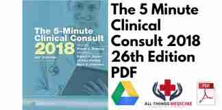 The 5 Minute Clinical Consult 2018 26th Edition PDF