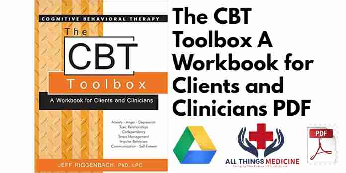 The CBT Toolbox A Workbook for Clients and Clinicians PDF