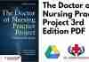 The Doctor of Nursing Practice Project 3rd Edition PDF