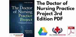 The Doctor of Nursing Practice Project 3rd Edition PDF