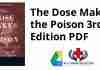 The Dose Makes the Poison 3rd Edition PDF