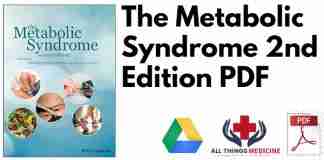 The Metabolic Syndrome 2nd Edition PDF