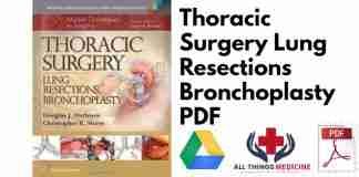 Thoracic Surgery Lung Resections Bronchoplasty PDF