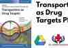 Transporters as Drug Targets PDF