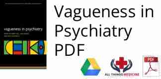 Vagueness in Psychiatry PDF