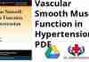 Vascular Smooth Muscle Function in Hypertension PDF