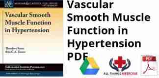 Vascular Smooth Muscle Function in Hypertension PDF