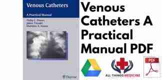 Venous Catheters A Practical Manual PDF