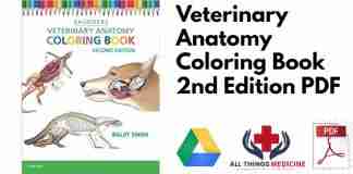 Veterinary Anatomy Coloring Book 2nd Edition PDF