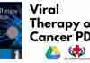 Viral Therapy of Cancer PDF