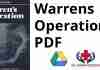 Warrens Operation PDF