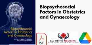 Biopsychosocial Factors in Obstetrics and Gynaecology PDF