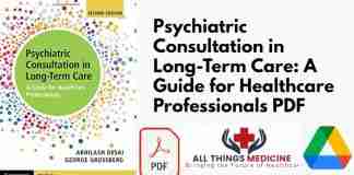 Psychiatric Consultation in Long-Term Care: A Guide for Healthcare Professionals PDF