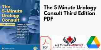 The 5 Minute Urology Consult Third Edition PDF