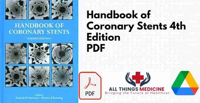 Handbook of Coronary Stents 4th Edition PDF