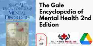 The Gale Encyclopedia of Mental Health 2nd Edition PDF